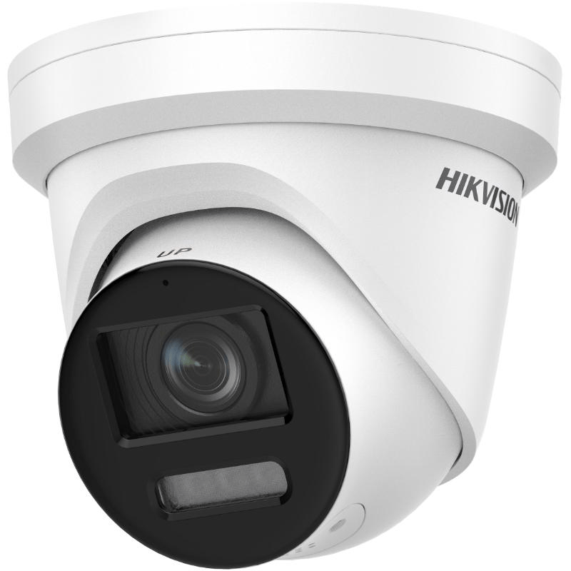 Hikvision CCTV IP Camera DS-2CD2387G2-LSU/SL, 8MP ColorVu Strobe Light and Audible Warning Fixed Turret IP Camera | 香港 Hikvision 專賣店 | 原廠保養