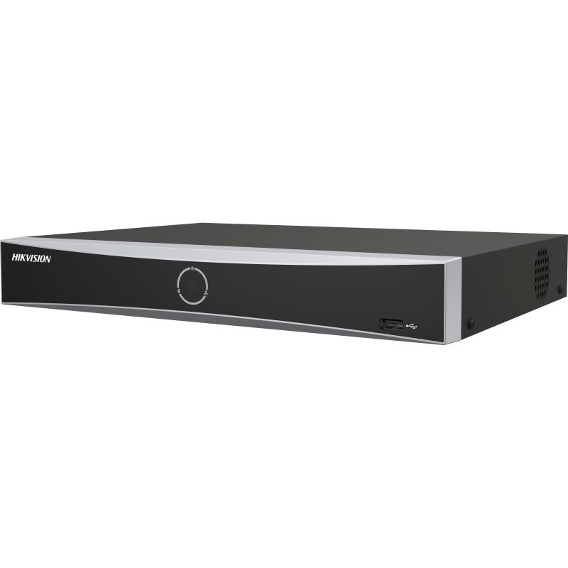 Hikvision AcuSense NVR DS-7604NXI-K1/4P, 4CH 4K PoE