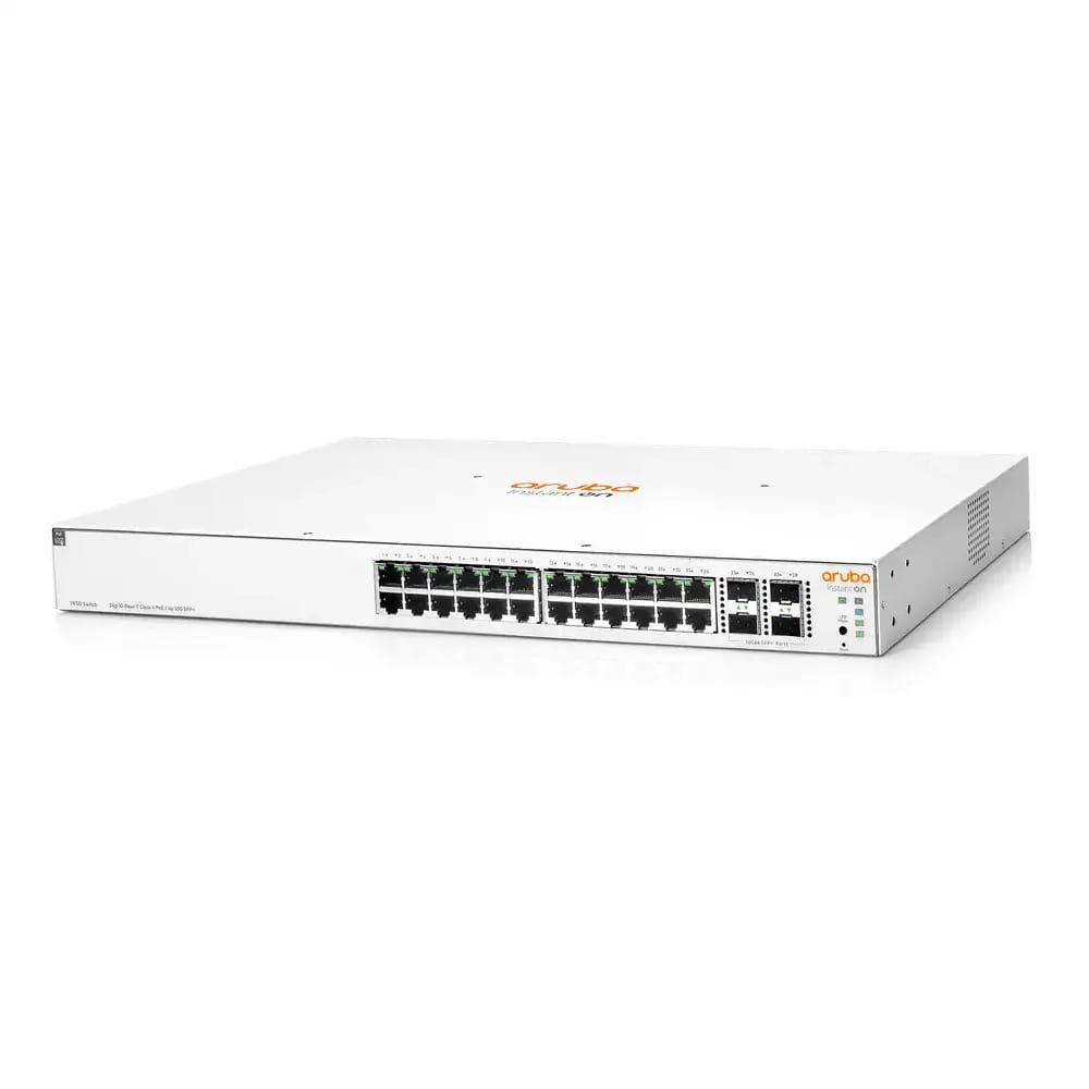 Aruba Instant On 1930 24G Class4 PoE 4SFPSFP+ 195W Switch JL683B