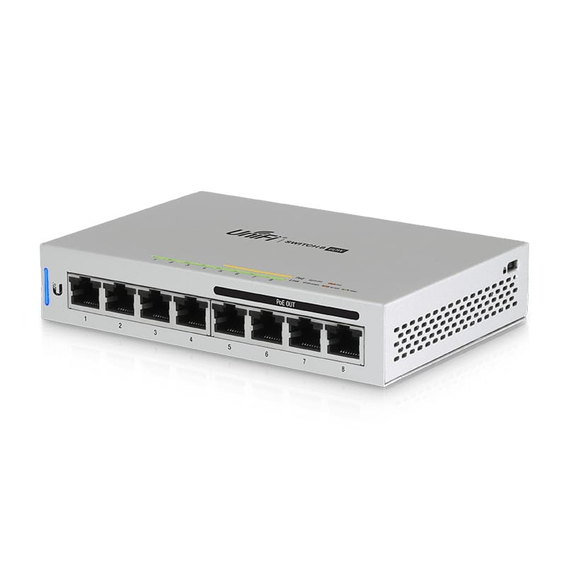 Ubiquiti Unifi 8 PoE (Gen1) US-8-60W