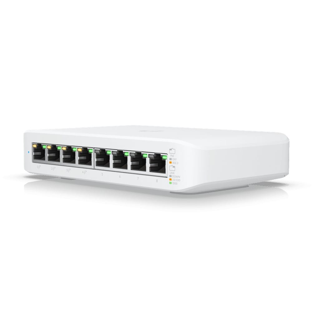 Ubiquiti Unifi Lite 8 PoE USW-Lite-8-PoE