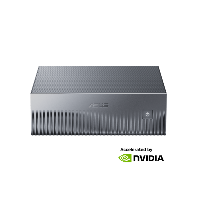 ASUS Ascent GX10 (1TB) 精巧桌上型 AI 超級電腦